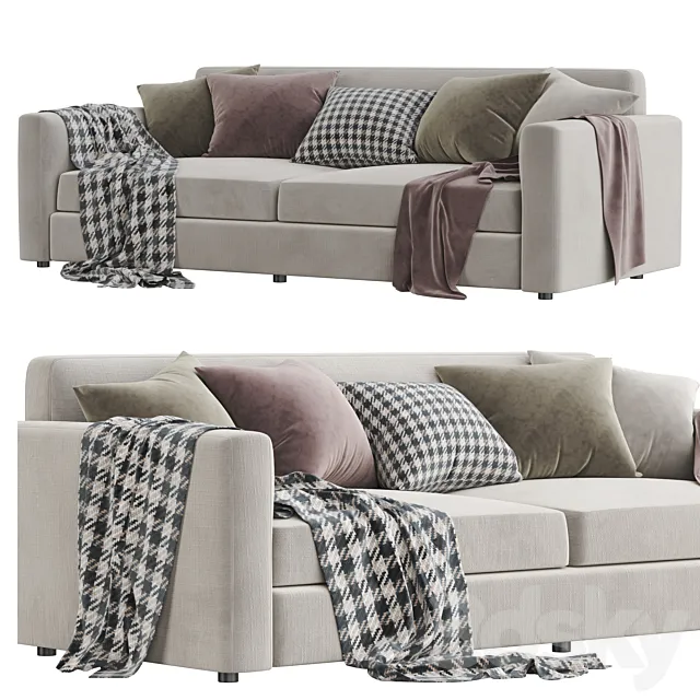 Rendez vous sofa 3DModel Rendez vous sofa 3DModel
