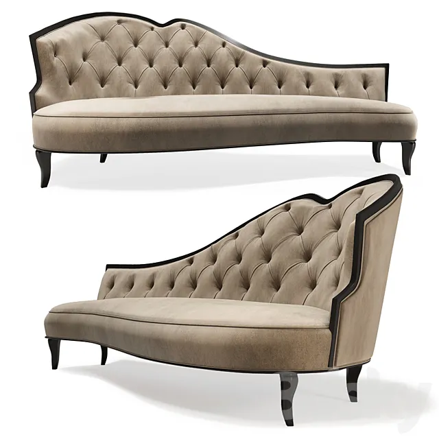 RENE DORMEUSE DV HOME 3DModel RENE DORMEUSE DV HOME 3DModel