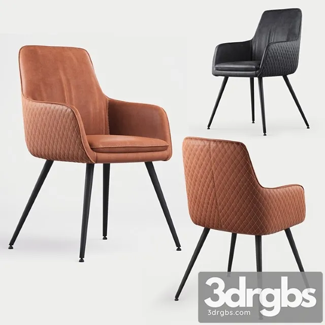 Renn occasional chair 2 3D Model Download Renn occasional chair 2 3D Model Download