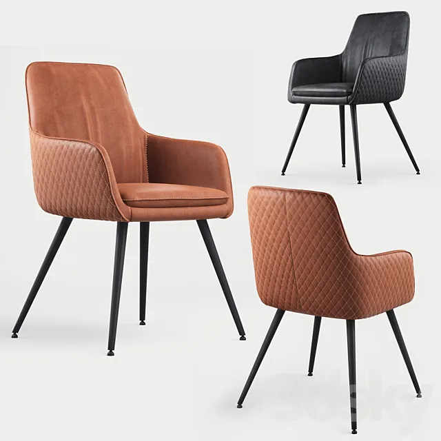 Renn Occasional Chair 3DModel