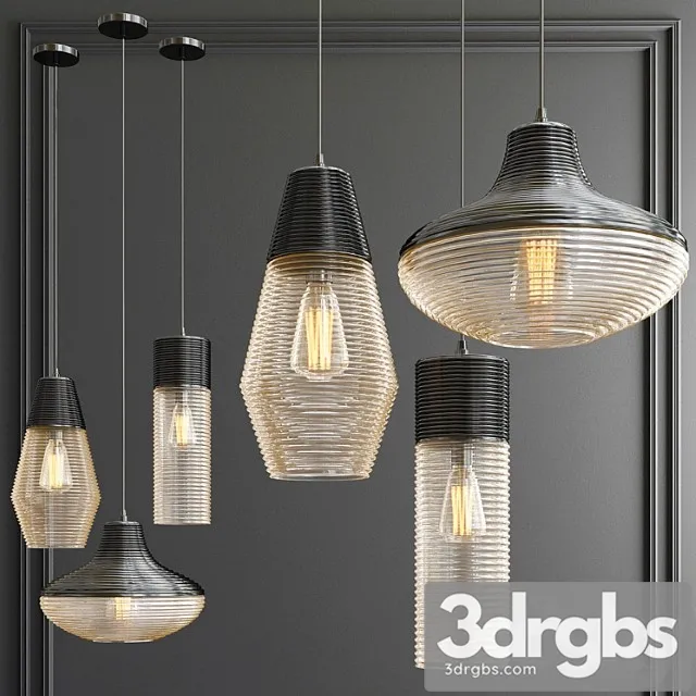 Renord Lampatron Pendant 3D Model Download