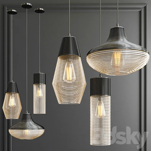 Renord Lampatron Pendant 3DModel Renord Lampatron Pendant 3DModel