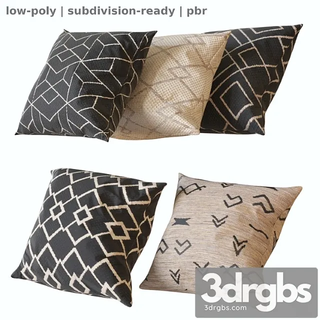 Renwil pillows – set 3 Renwil pillows – set 3