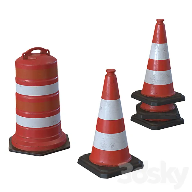 Repair Cone 3DModel Repair Cone 3DModel