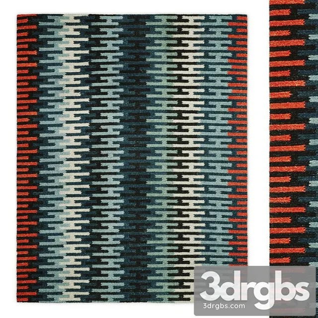 Resenstad carpet ikea 3D Model Download