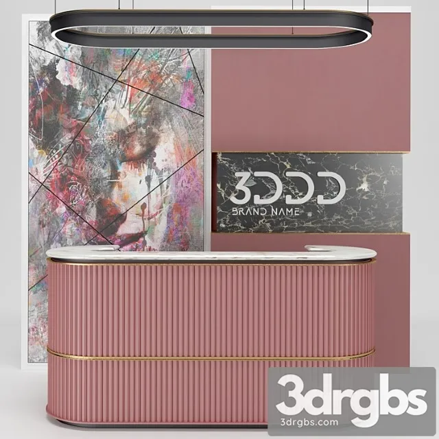 Resepshn Reception G38 3D Model Download