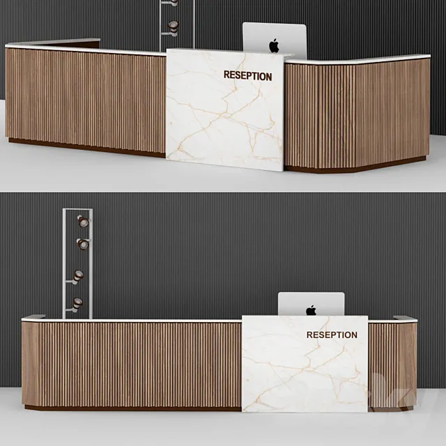 Reseption_002 3D Model