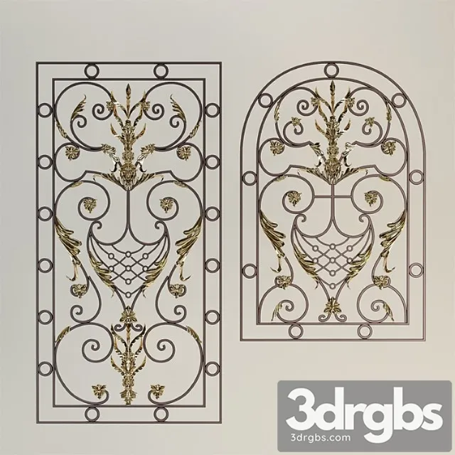 Reshetka 3D Model Download