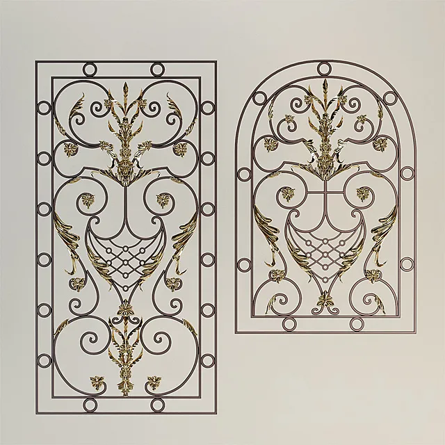 Reshetka 3D Model Reshetka 3D Model