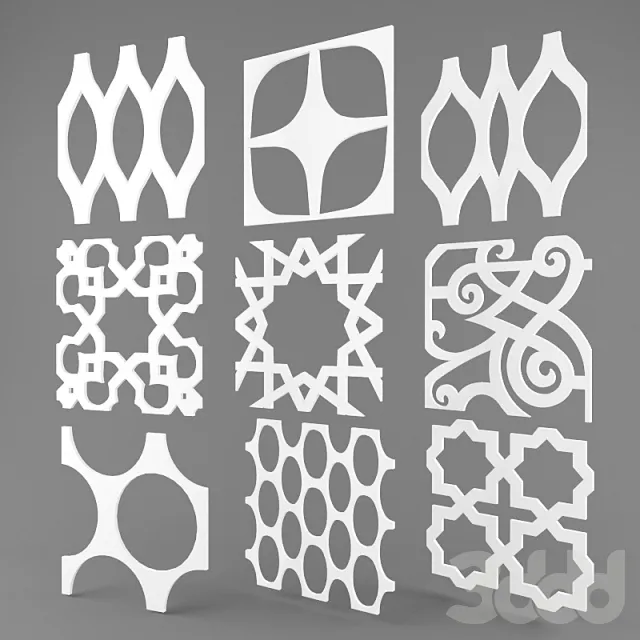 reshetky 3D Model reshetky 3D Model