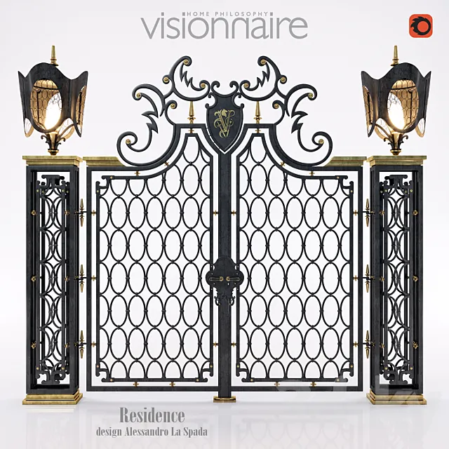 Residence 3D Model Residence 3D Model