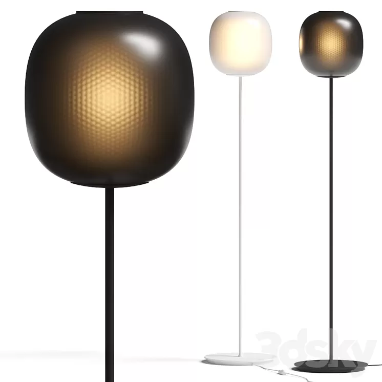 Resident Bloom Floor Lamp 3D Model Free Download Resident Bloom Floor Lamp 3D Model Free Download