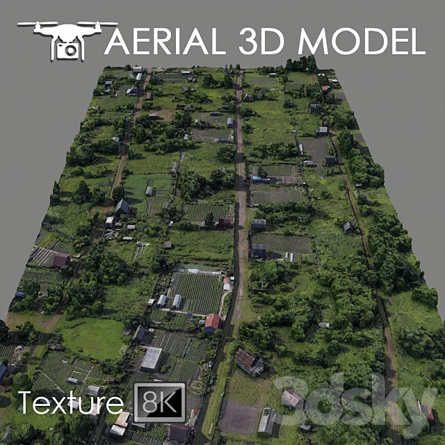 Residential area 51 3DModel Residential area 51 3DModel