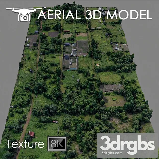 Residential area 53 3D Model Download
