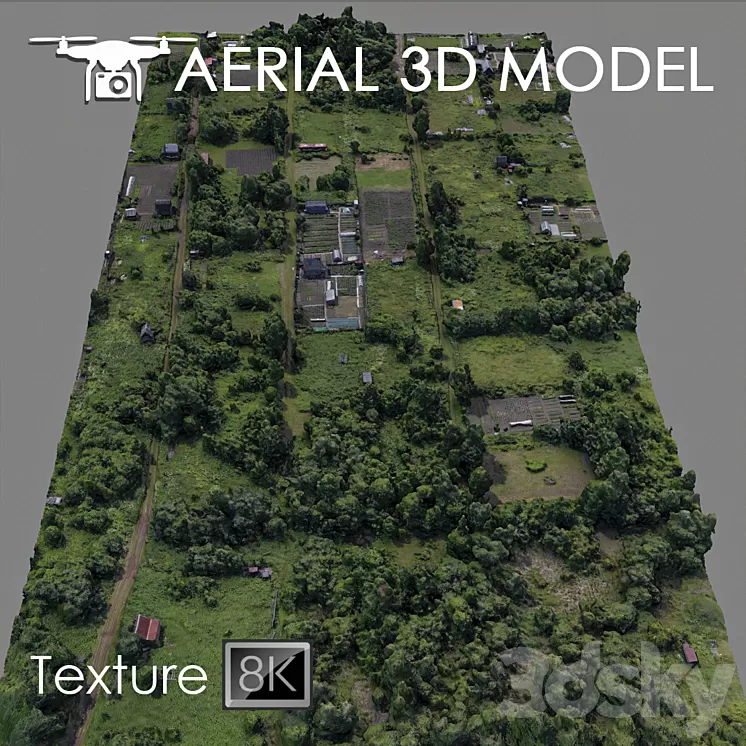 Residential area 53 3D Model