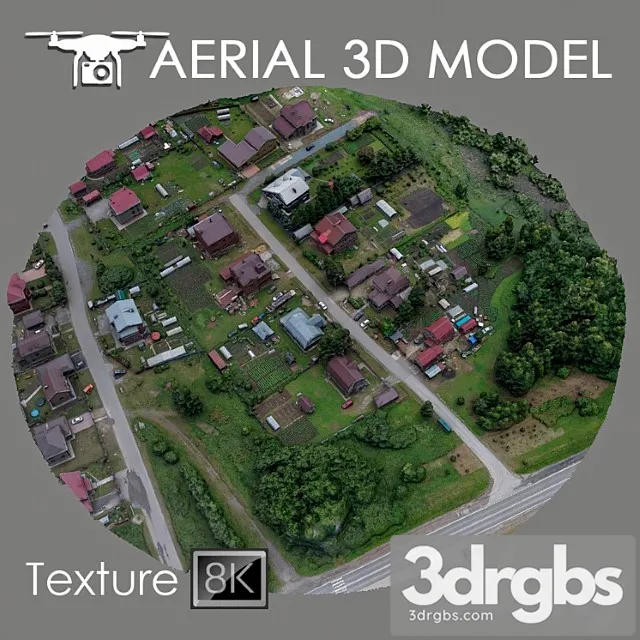 Residential area 66 3D Model Download