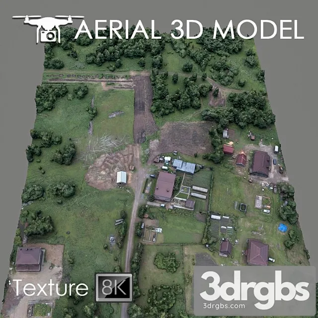 Residential area 70 3D Model Download Residential area 70 3D Model Download