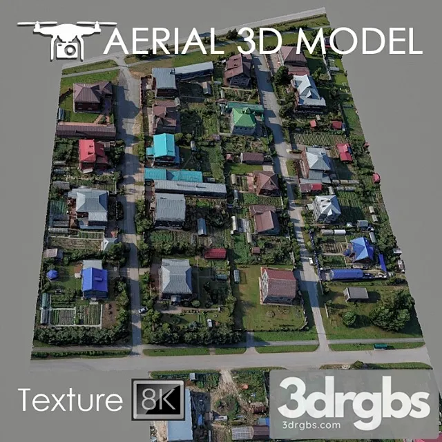 Residential area 86 3D Model Download