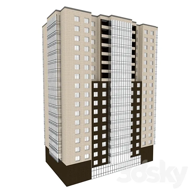 Residential Complex 3DModel