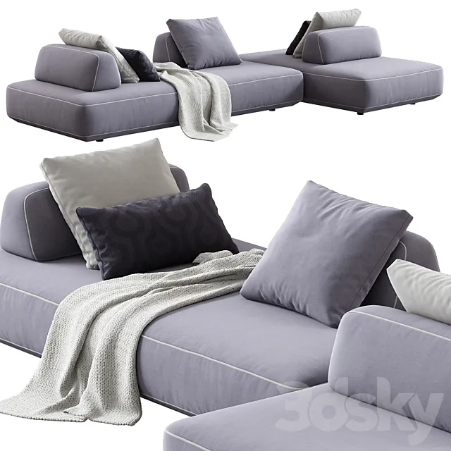 Resource Furniture _ Flex (Composition 01) 3DModel Resource Furniture _ Flex (Composition 01) 3DModel