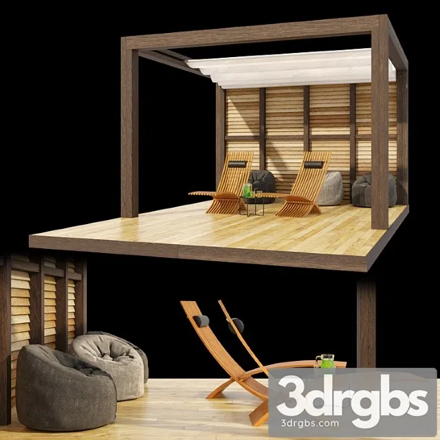 Rest area 2 3D Model Download