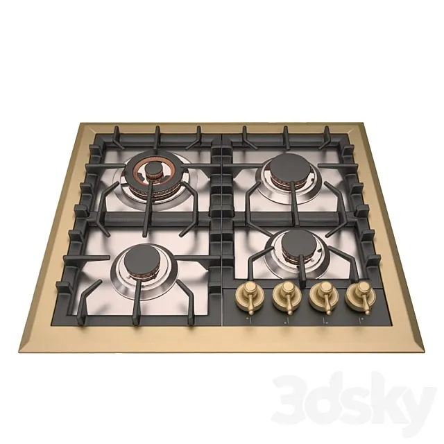 Restart Hob ELP030 3D Model
