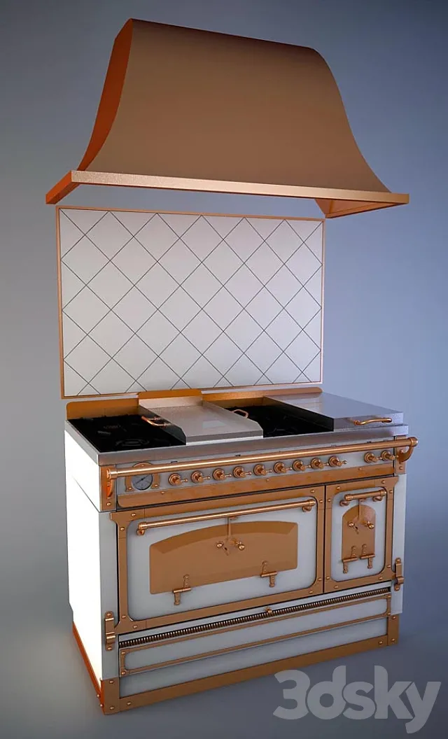 restart_ELG111_cooking block 120 Felix Royal 3D Model restart_ELG111_cooking block 120 Felix Royal 3D Model