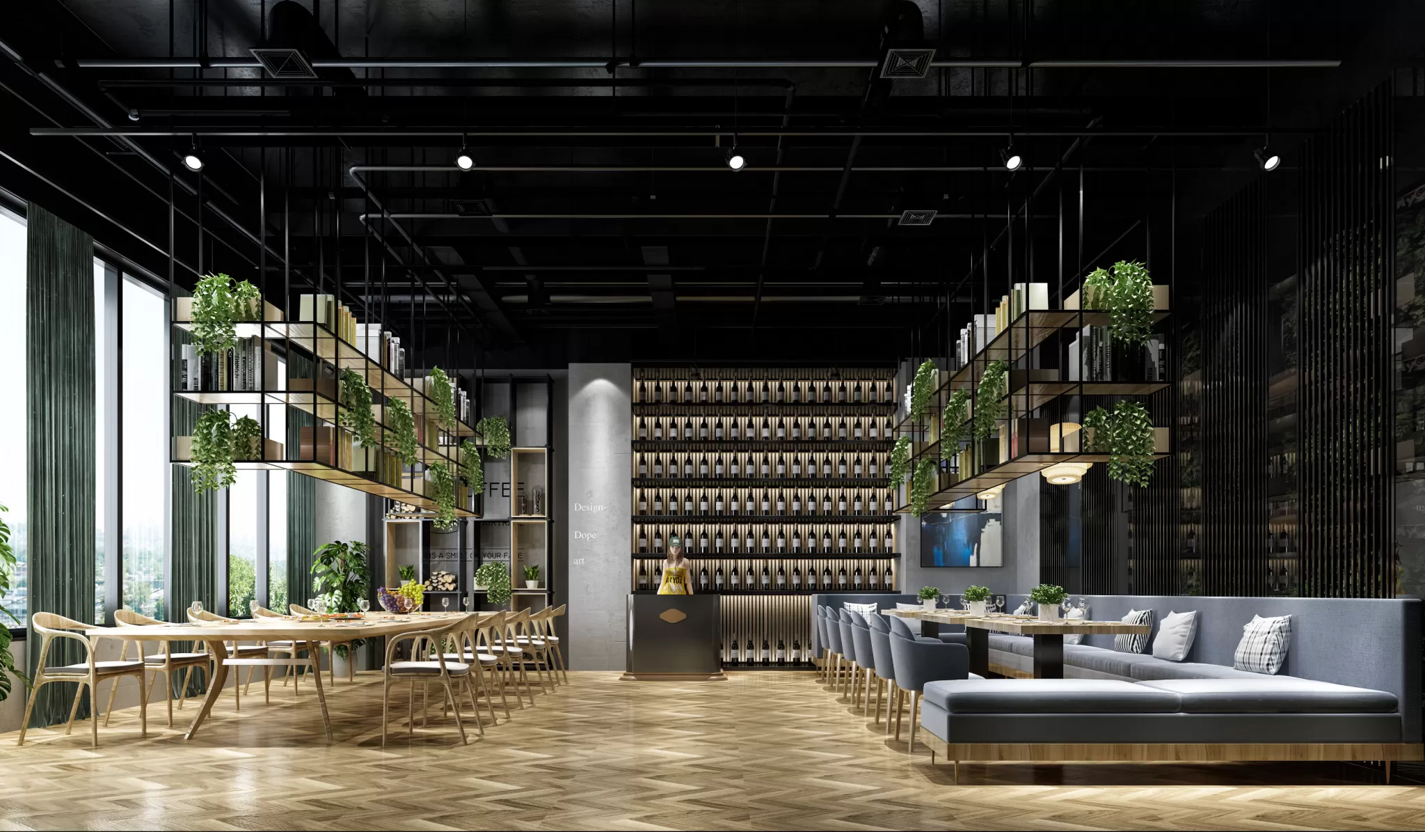 RESTAURANT & COFFEE SHOP – 1053