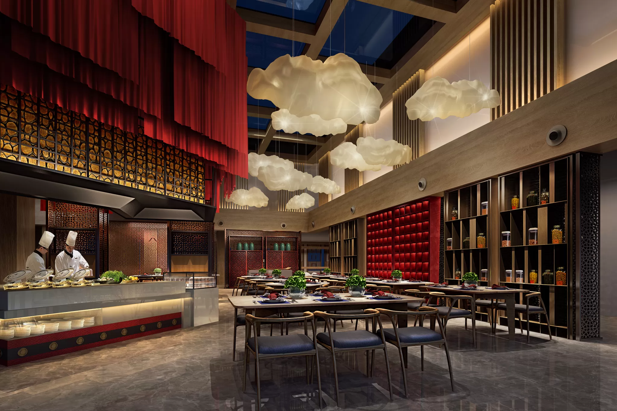 RESTAURANT & COFFEE SHOP – 1057