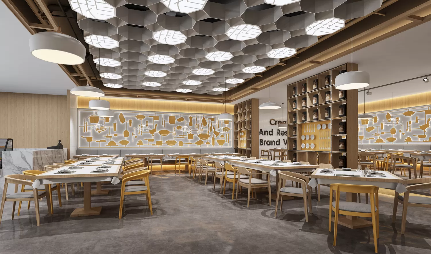 RESTAURANT & COFFEE SHOP – 1059