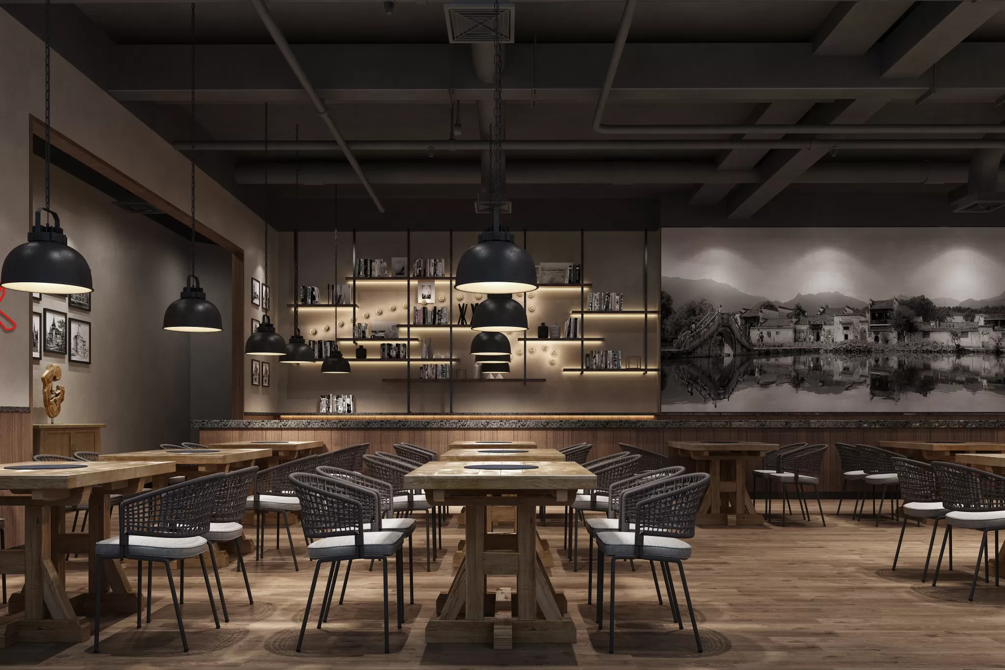 RESTAURANT & COFFEE SHOP – 1063