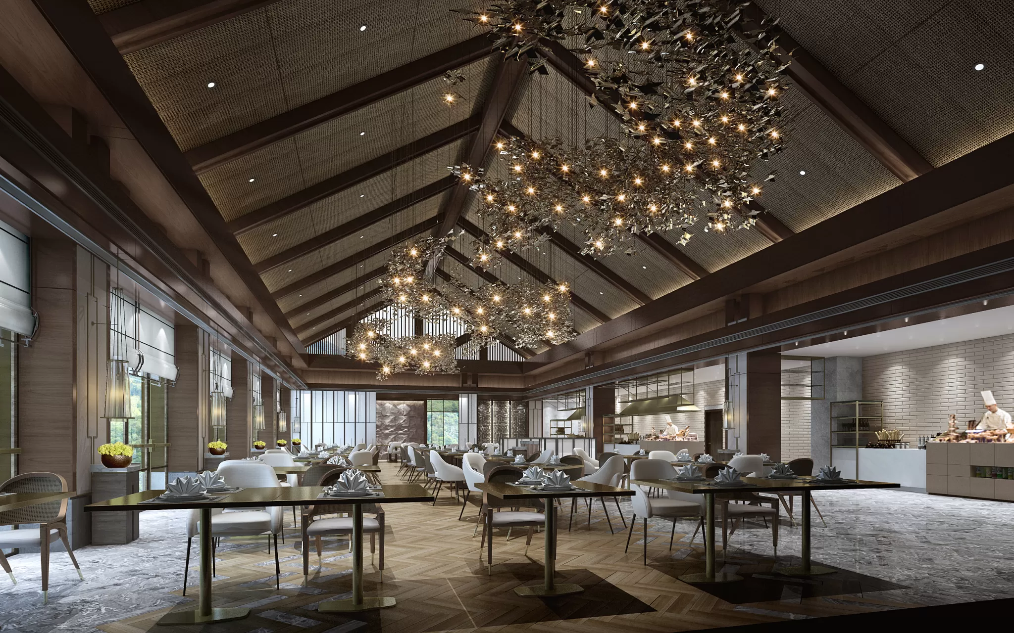 RESTAURANT & COFFEE SHOP – 1066