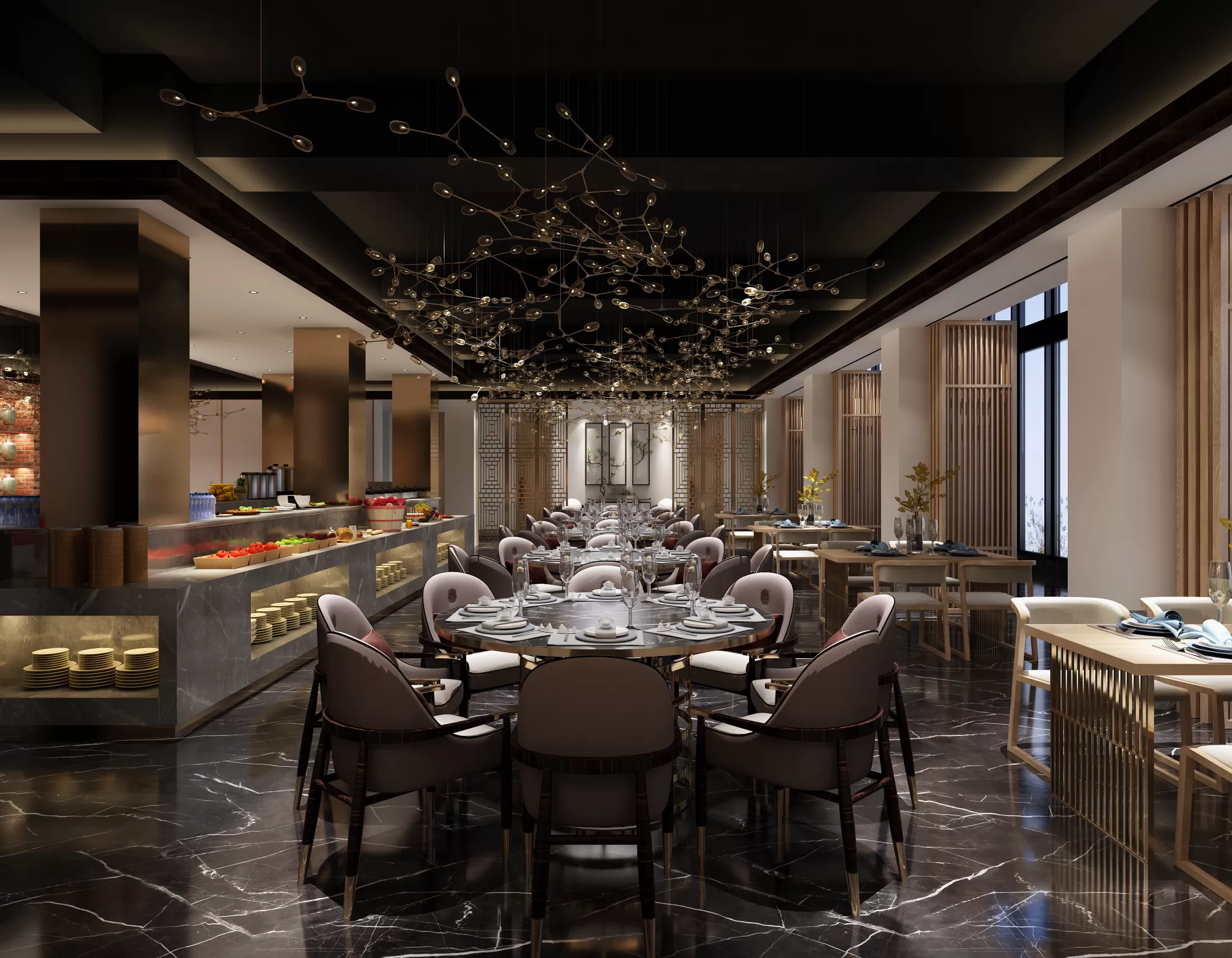 RESTAURANT & COFFEE SHOP – 1071