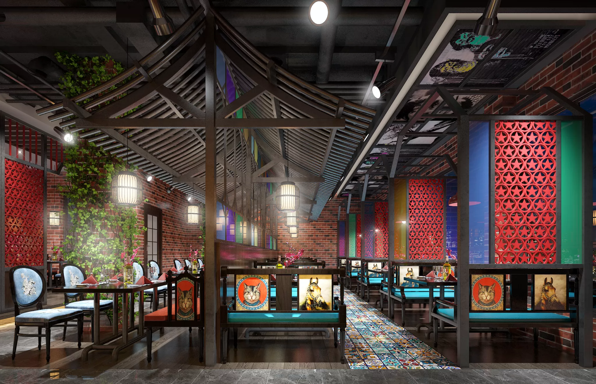 RESTAURANT & COFFEE SHOP – 1073