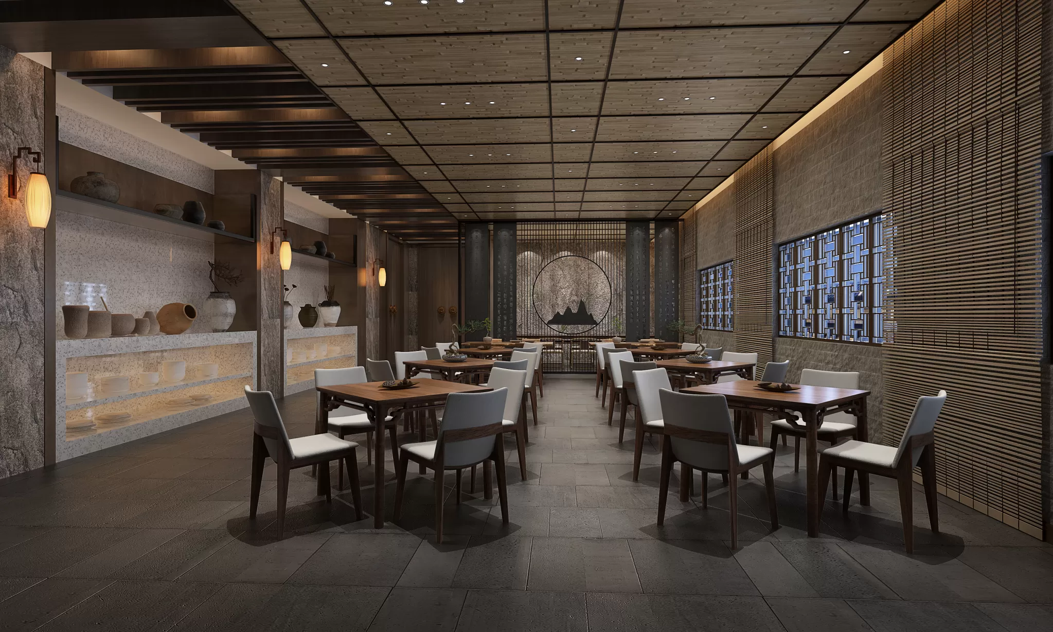 RESTAURANT & COFFEE SHOP – 1074