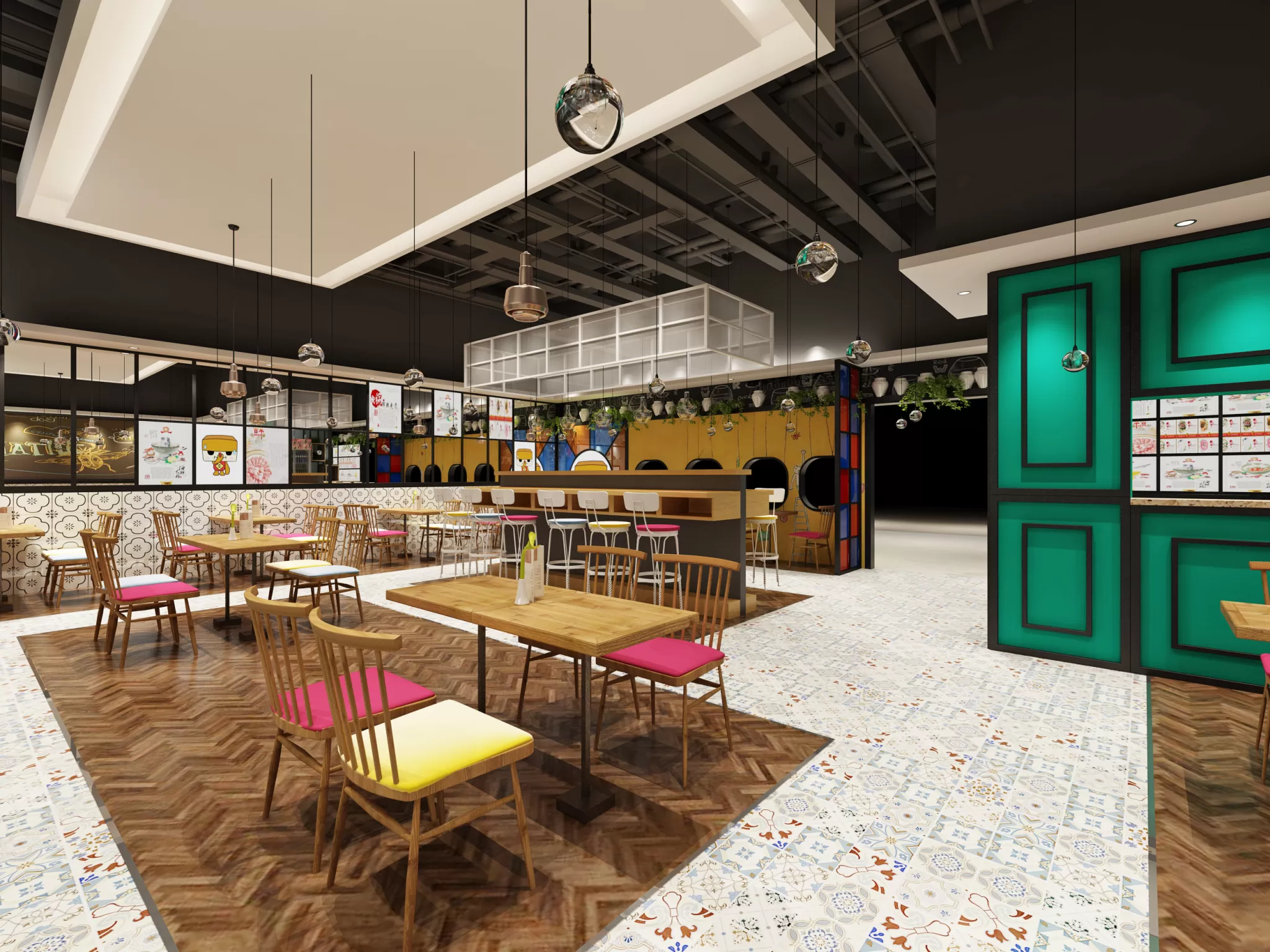 RESTAURANT & COFFEE SHOP – 1076