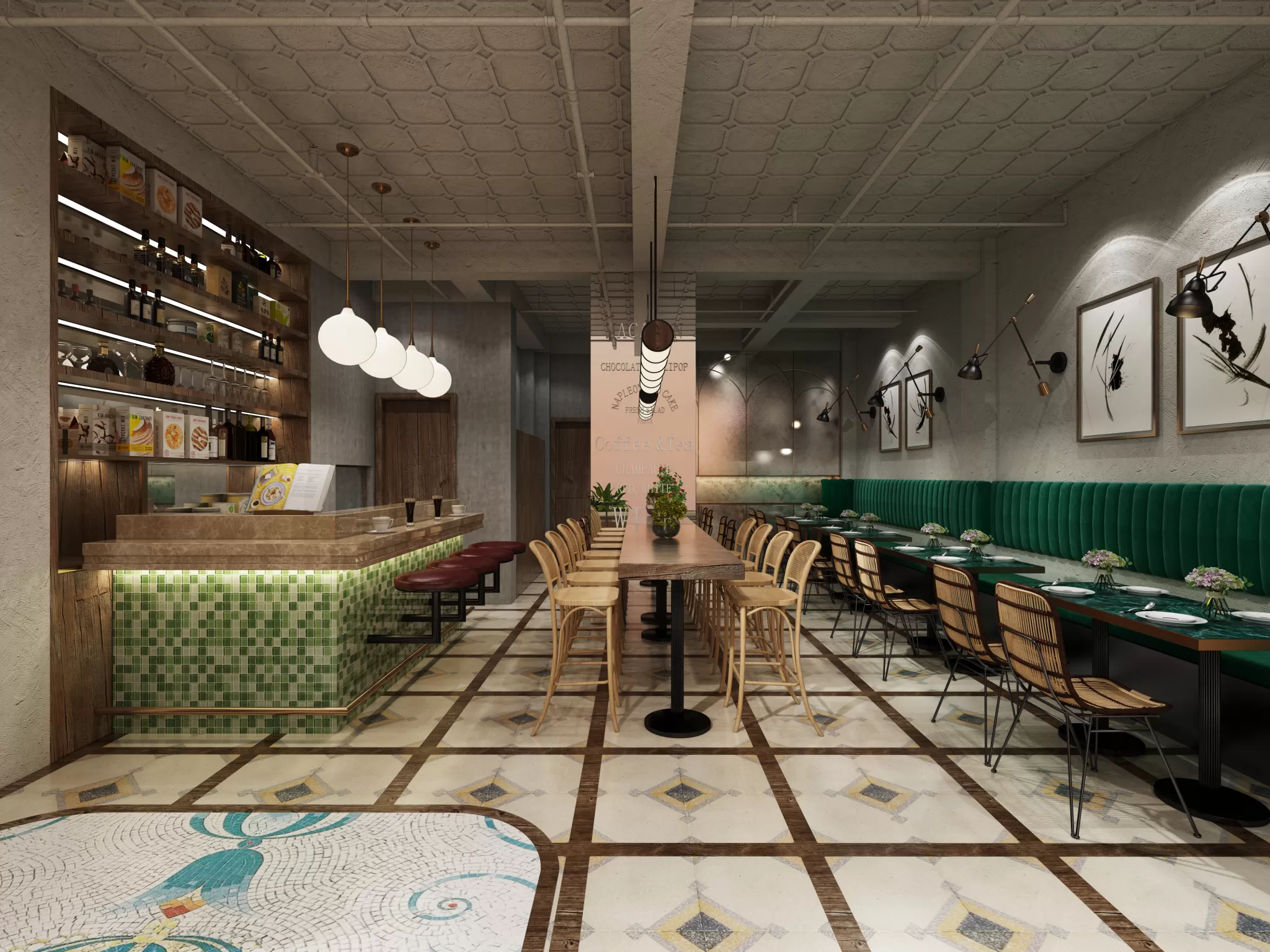 RESTAURANT & COFFEE SHOP – 1079