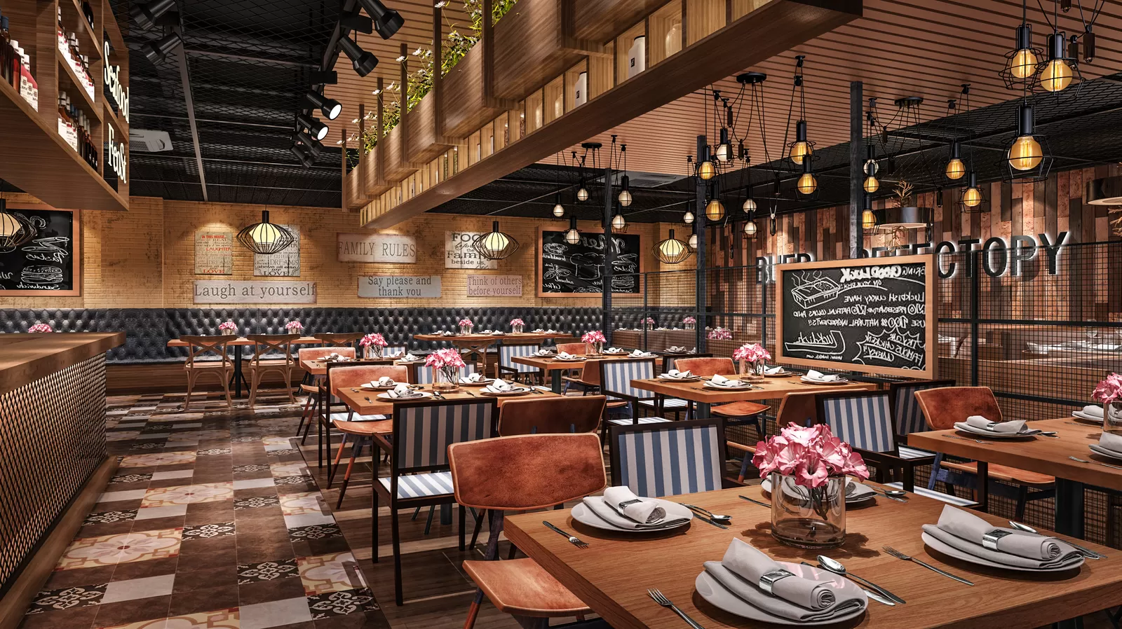 RESTAURANT & COFFEE SHOP – 1086