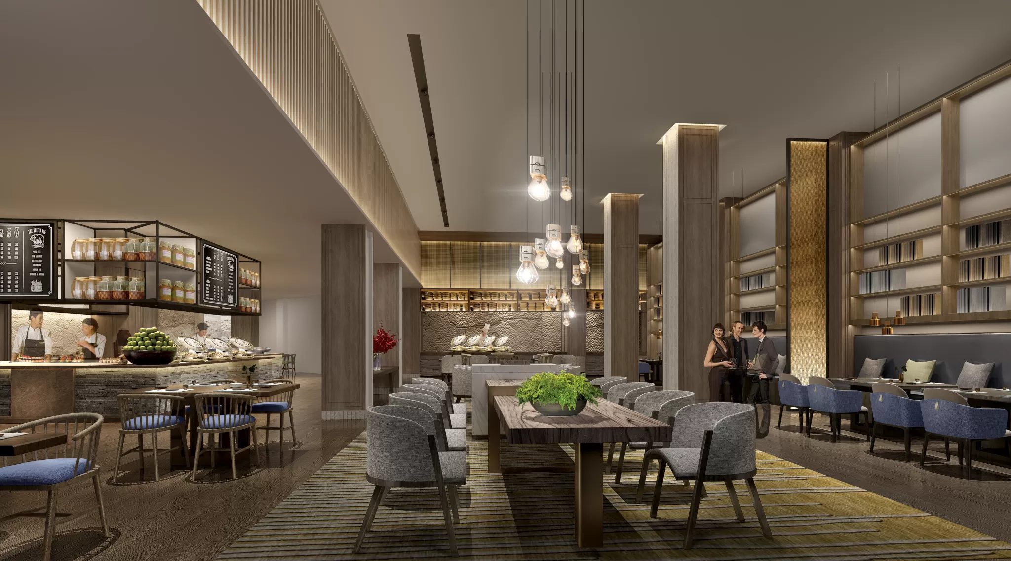 RESTAURANT & COFFEE SHOP – 1089