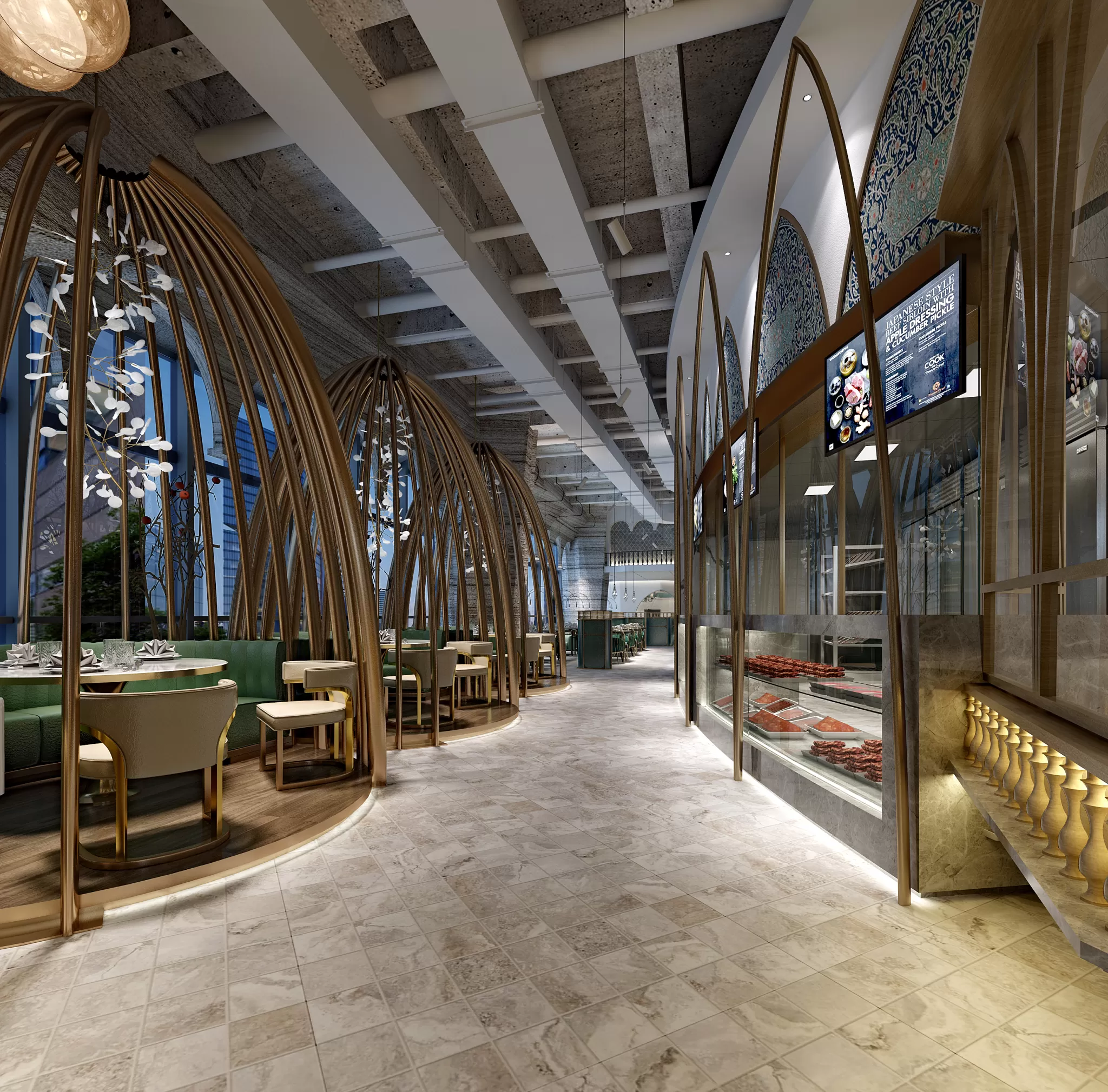 RESTAURANT & COFFEE SHOP – 1098