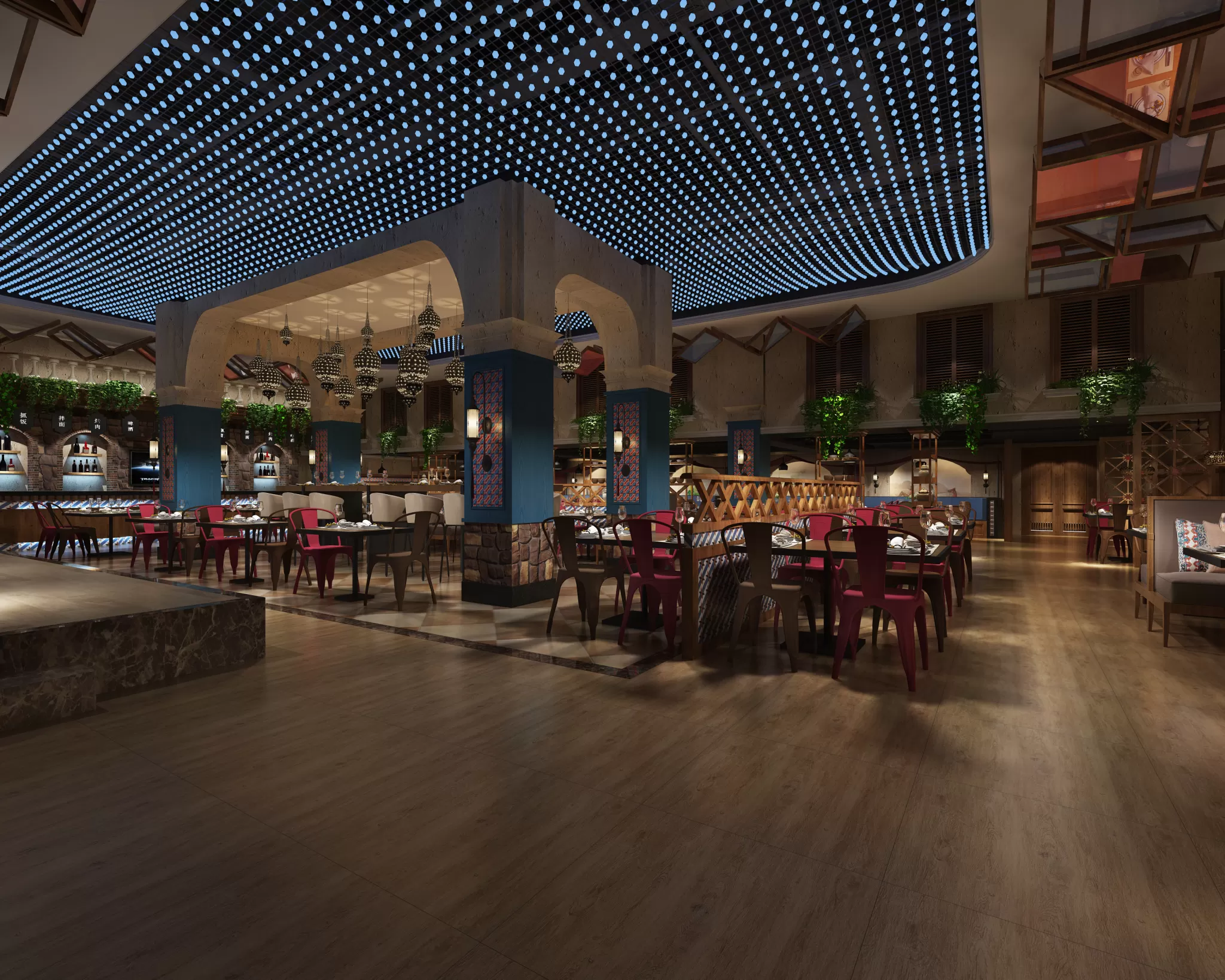 RESTAURANT & COFFEE SHOP – 1100