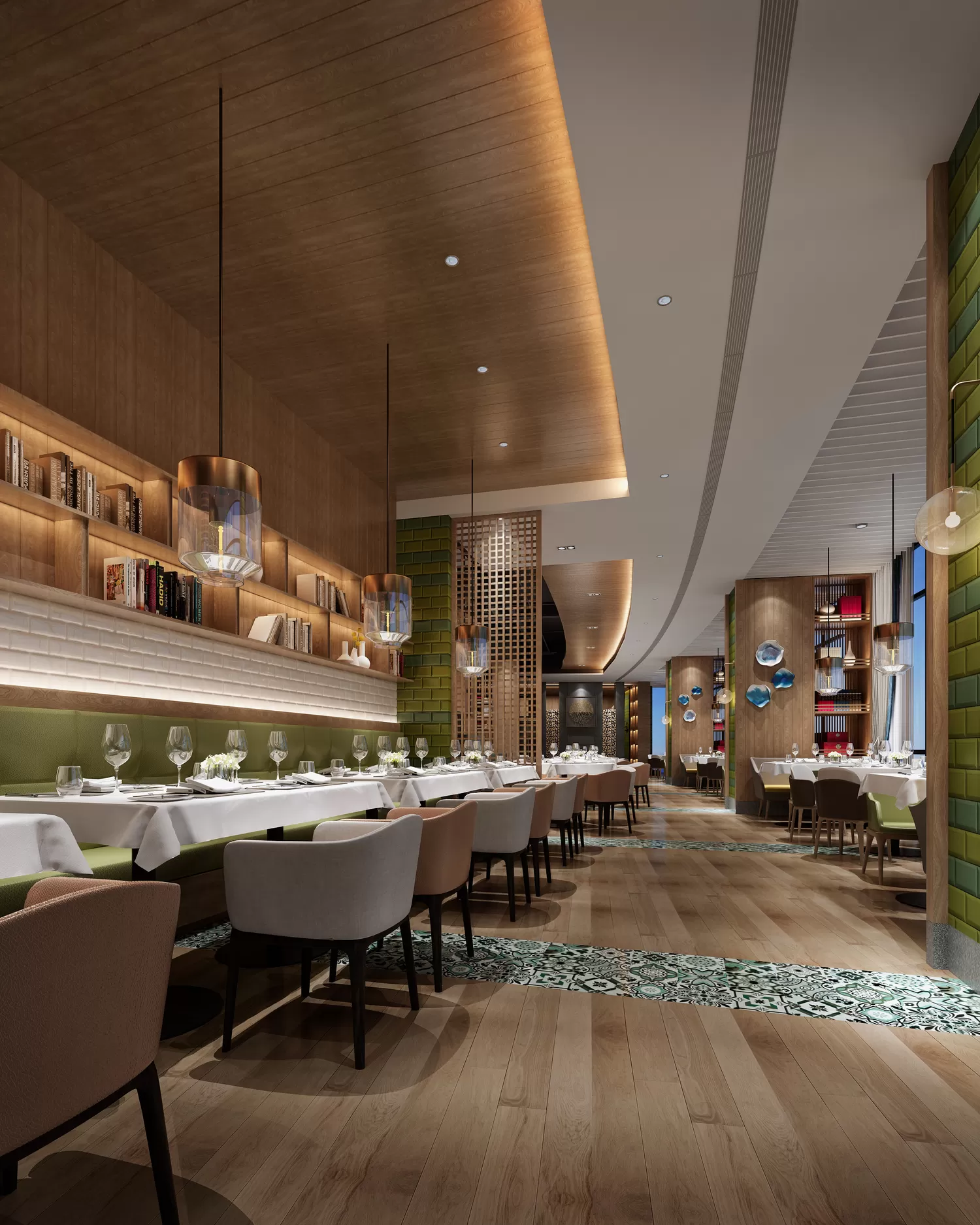 RESTAURANT & COFFEE SHOP – 1108