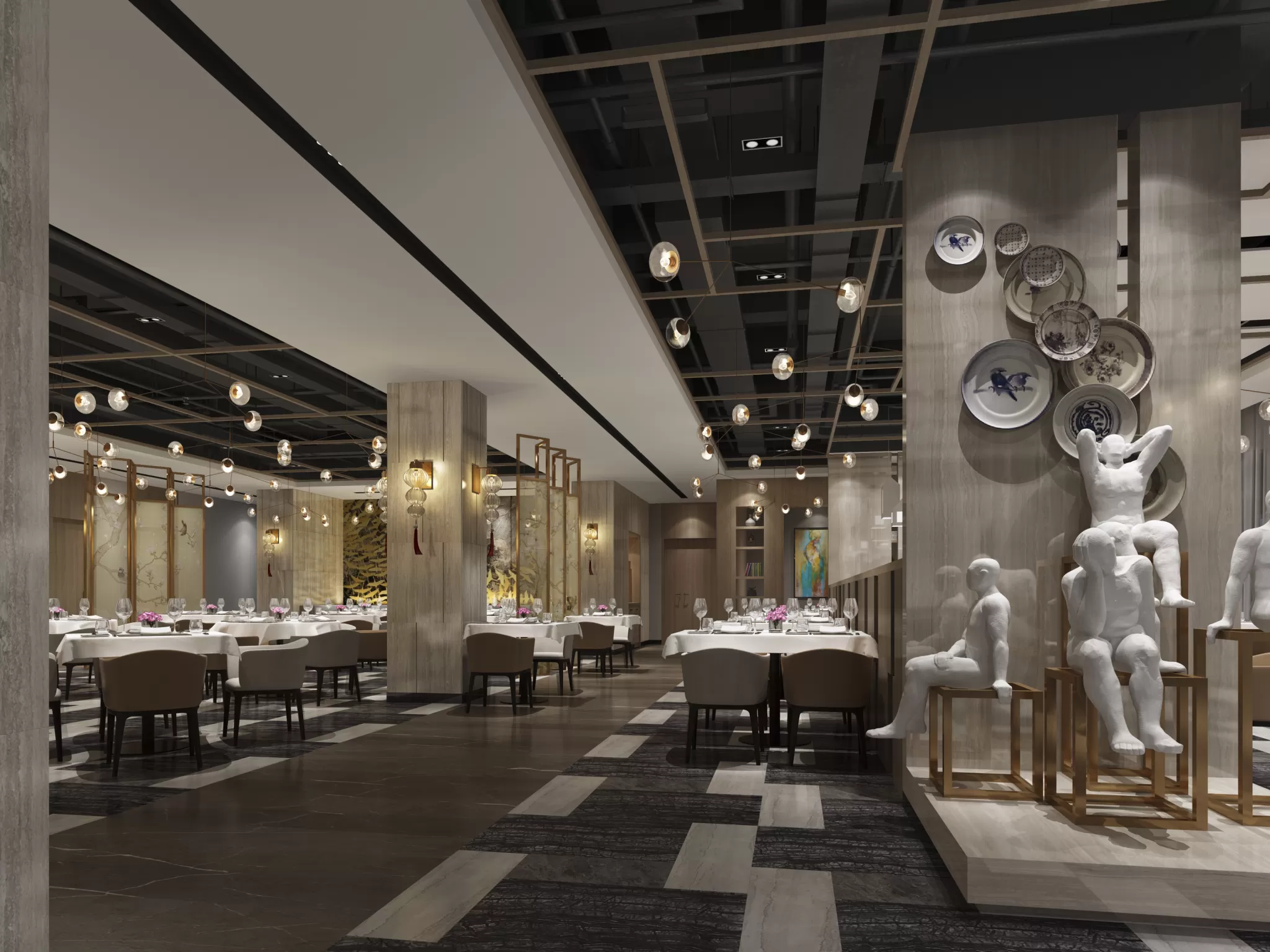 RESTAURANT & COFFEE SHOP – 1130