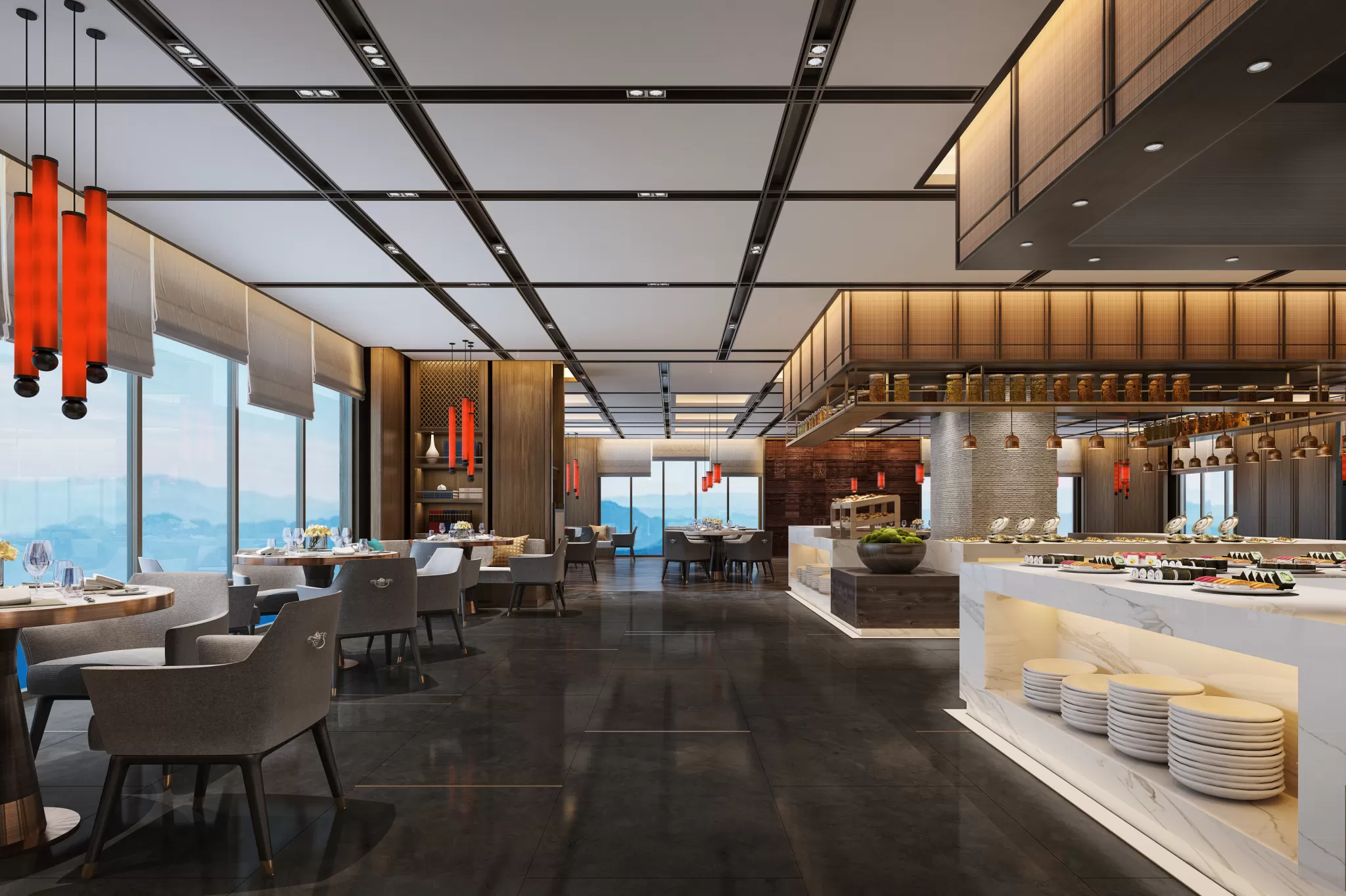 RESTAURANT & COFFEE SHOP – 1143