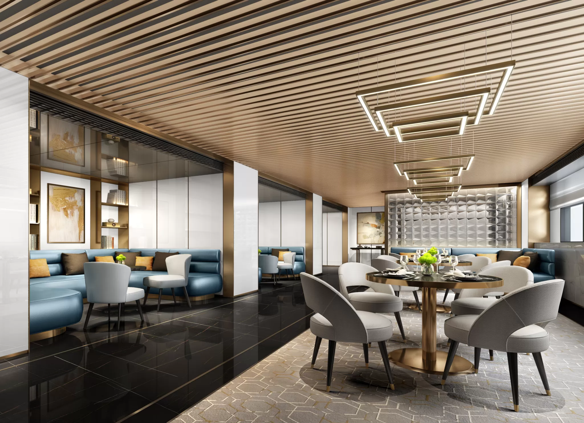 RESTAURANT & COFFEE SHOP – 1163