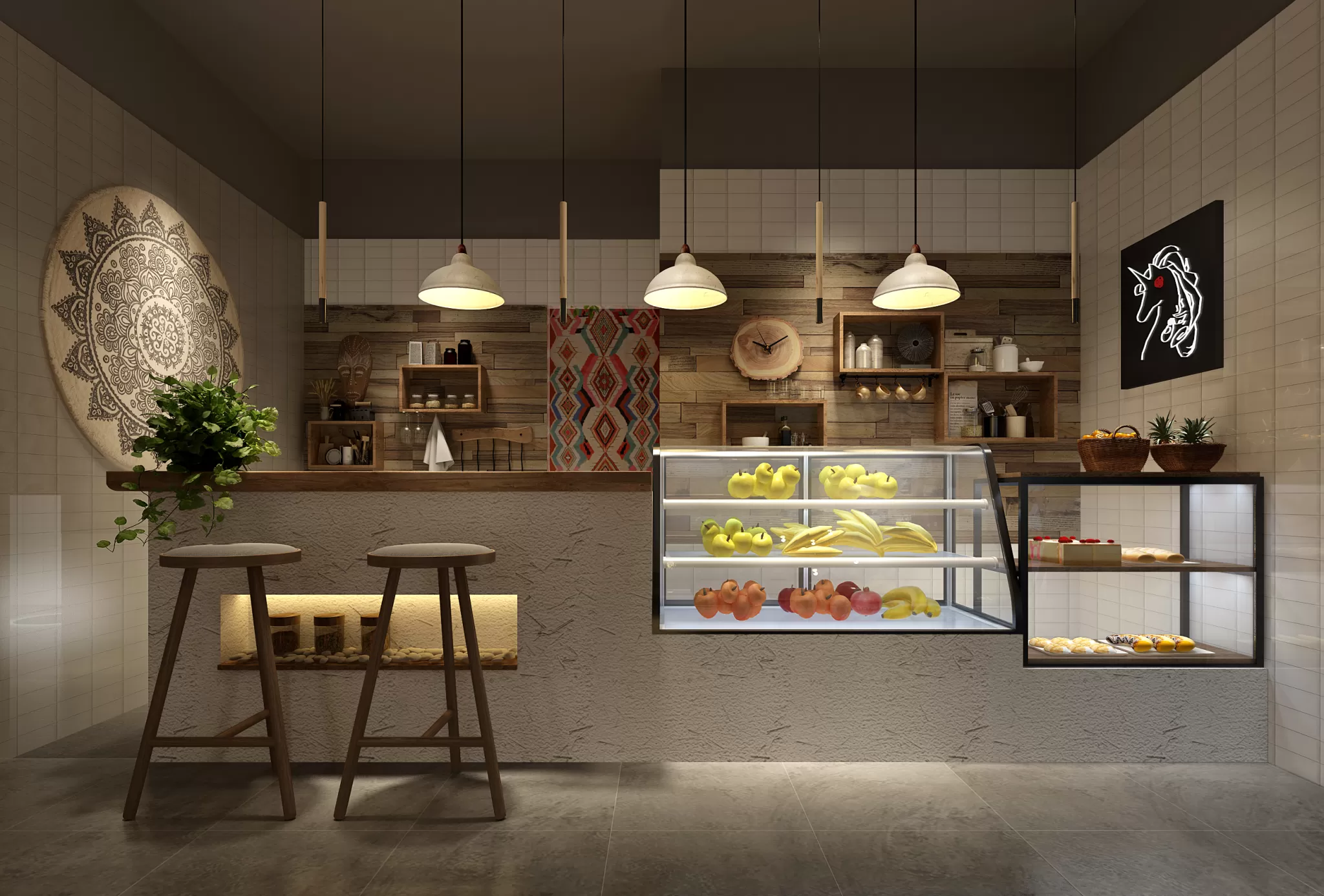 RESTAURANT & COFFEE SHOP – 1174