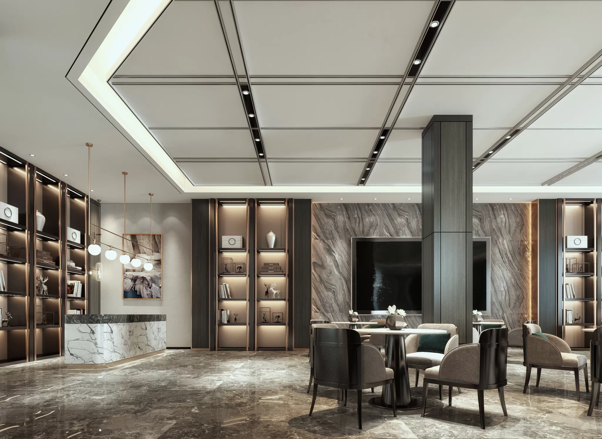 RESTAURANT & COFFEE SHOP – 1175