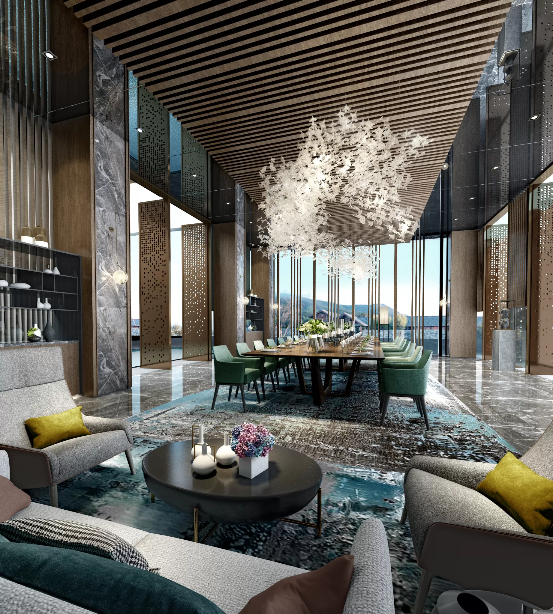 RESTAURANT & COFFEE SHOP – 1178