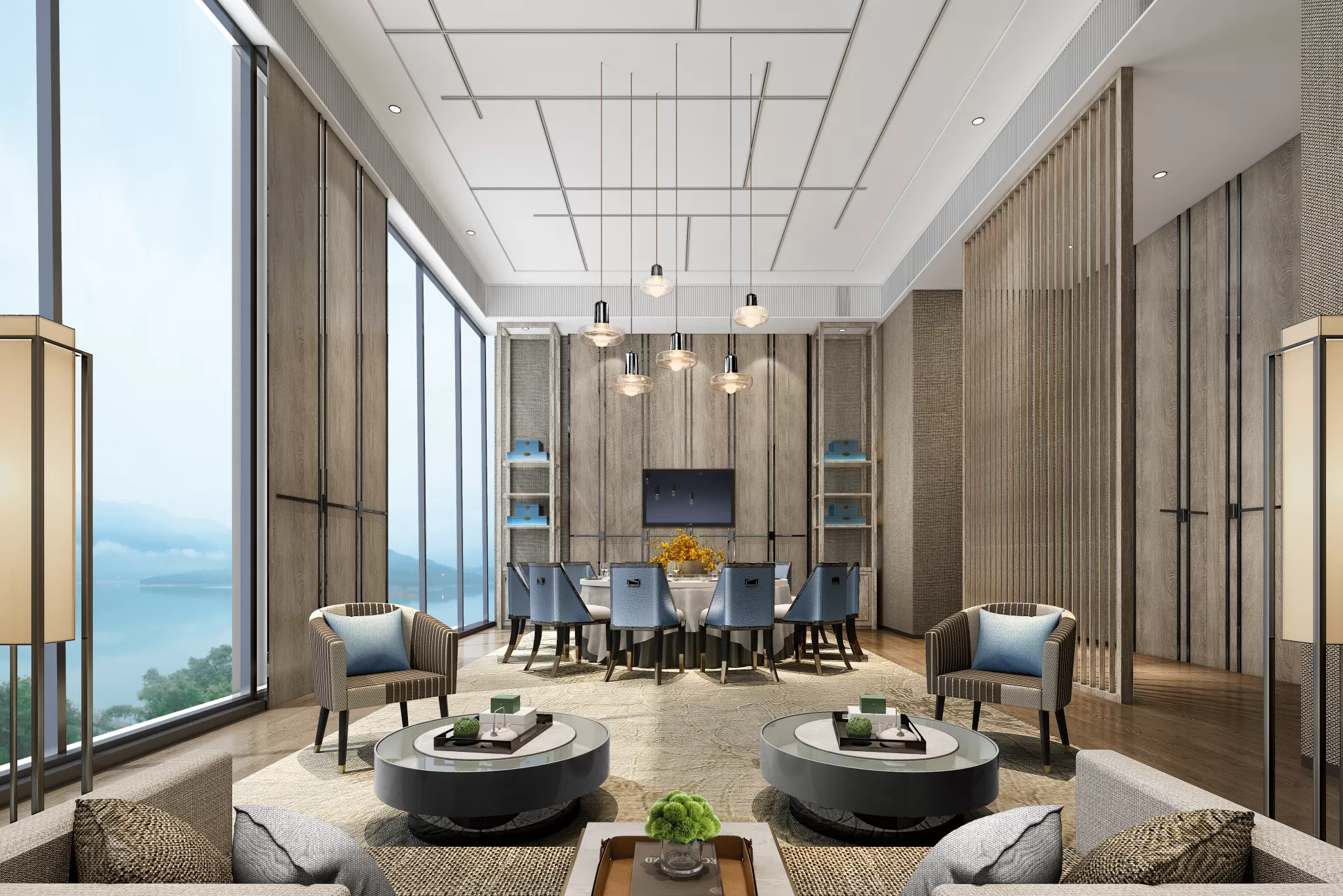 RESTAURANT & COFFEE SHOP – 1182