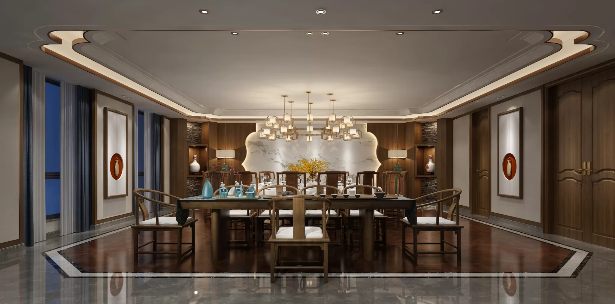 RESTAURANT & COFFEE SHOP – 1190